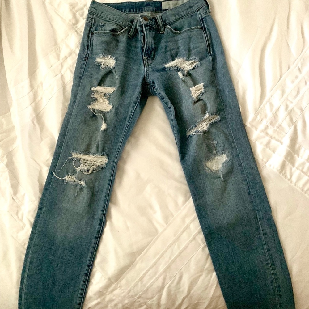 Treasure and Bond distressed jeans